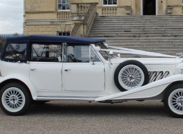 White Beauford for weddings in Chippenham